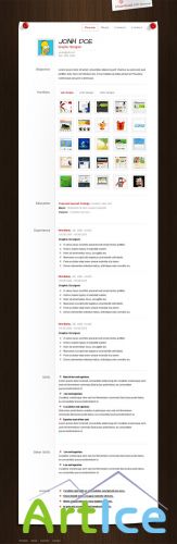 CV Resume Template