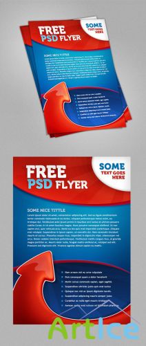 PSD Flyer Template