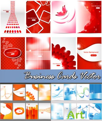 Business Cards Vector