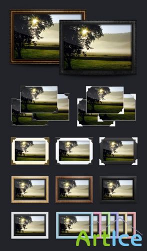 Elegant Photo Frames