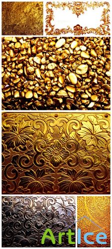 Golden Backgrounds #3