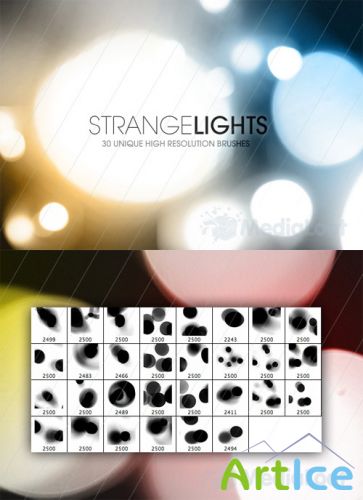 Strange Lights Brushes