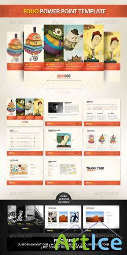 GraphicRiver - Folio PowerPoint Presentation Template