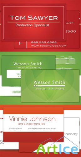 Classic Business Cards