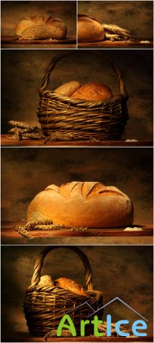 Photo Cliparts - Bread