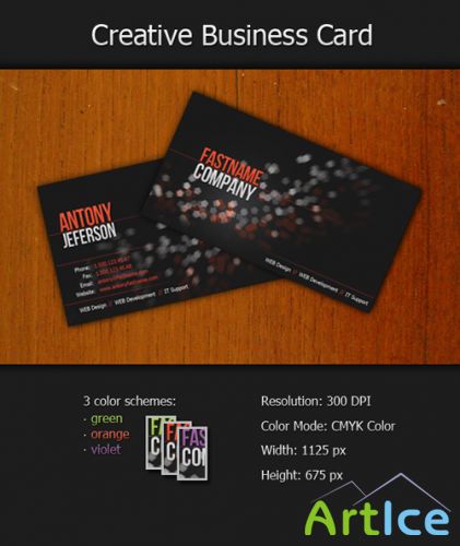 Creative Business Cards