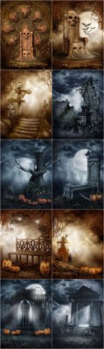 Wicked Halloween Backgrounds