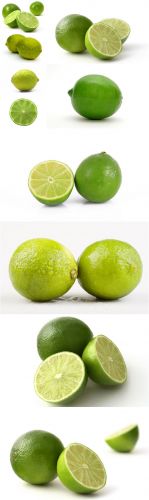 Photo Cliparts - Lime