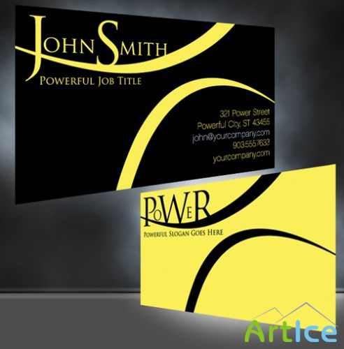 Business Card template Vol.2