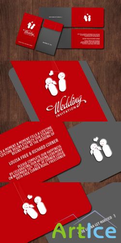 Wedding Invitation Template