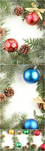 Photo Cliparts - Christmas Arrangement