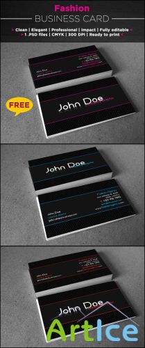 Fashion Business Cards