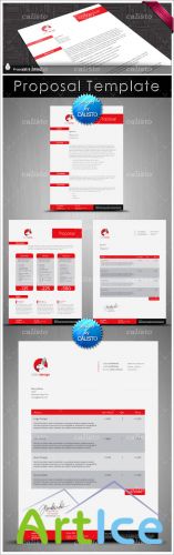 PSD Proposal Template Pack