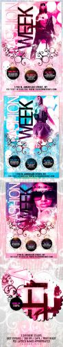 Fashion Week Flyer - GraphicRiver