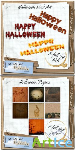 Scrap-kit - Happy Halloween