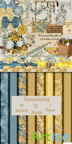 Scrap-set - Remembering