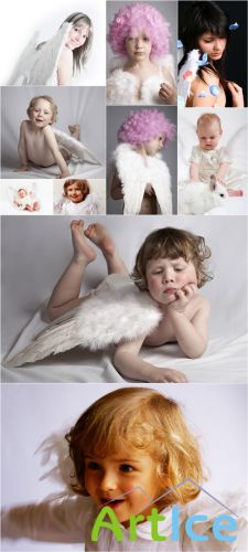 Photo Cliparts - Angel people