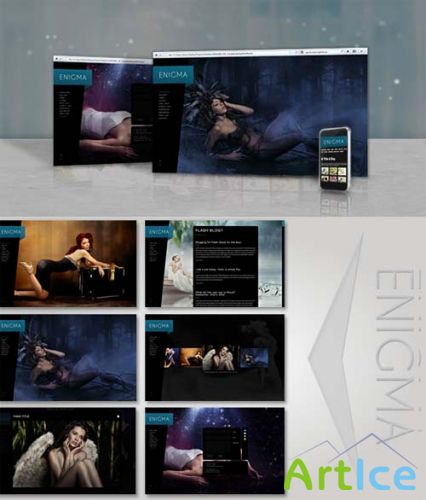 ActiveDen - Enigma XML, SEO & Mobile Template - Rip