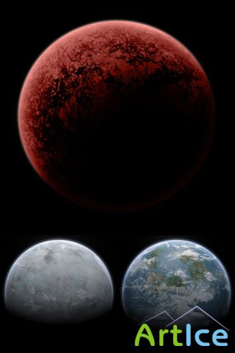 Red Planet and planet resource