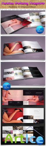 Fashion Catalog Template Pack