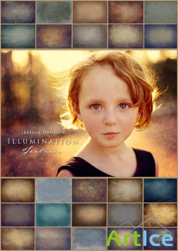 Jessica Drossin - Overlay Illumination Textures