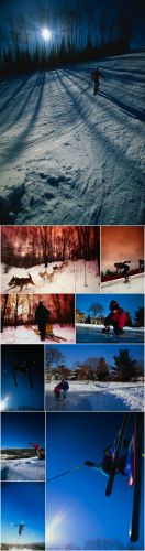 Artville PH027 Outdoor Recreation - Winter