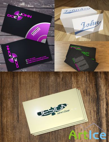 PSD Business Cards 2011 pack # 15