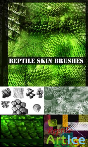 Reptile Skins Brushes pack