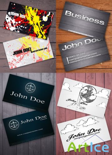 PSD Business Cards 2011 pack # 16