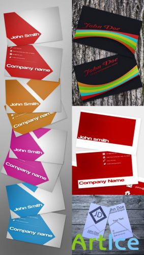 PSD Business Cards 2011 pack # 18