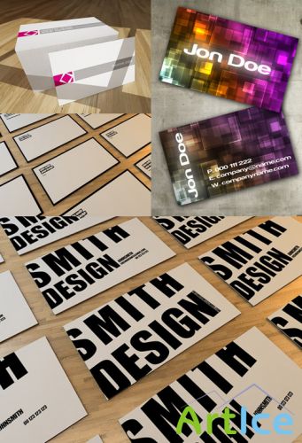 PSD Business Cards 2011 pack # 19