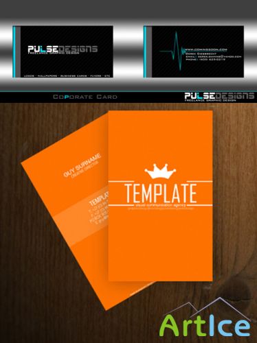 Business Card Template 2