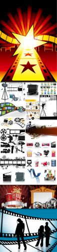 Filmstrips Vector