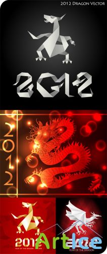 2012 Dragon Vector