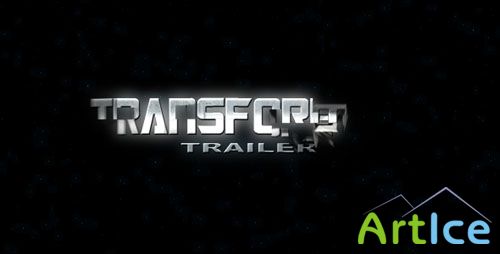 Videohive - Transformer Trailer - Project for After Effects