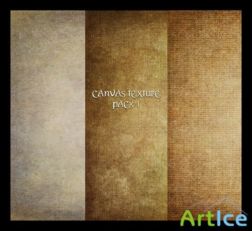 Canvas Texture Pack 1