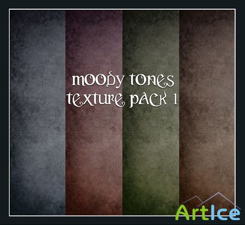 Moody Tones Texture Pack 1