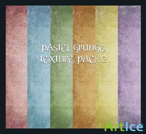 Pastel Grunge Texture Pack 2