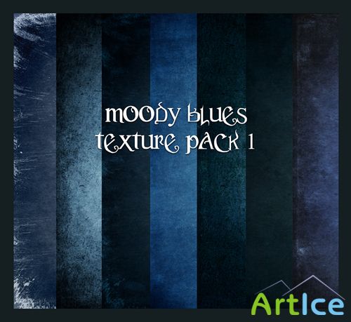 Moody Blues Texture Pack 1