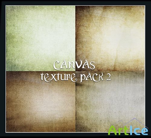 Canvas Texture Pack 2