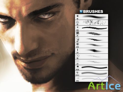 Aps brushes scar face