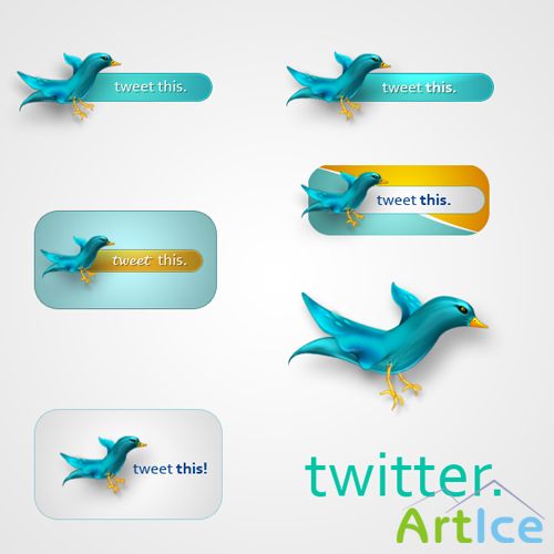 Twitter PSD