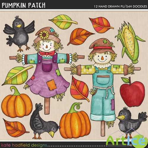 Scrap-kit - Pumpkin Patch