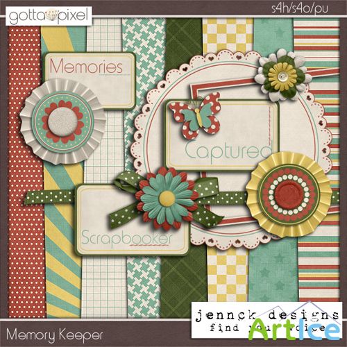 Scrap-set - Memory Keepers #2