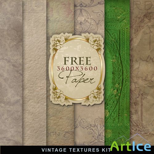 Textures - Old Vintage Backgrounds #52