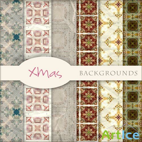 Textures - Christmas Backgrounds #5