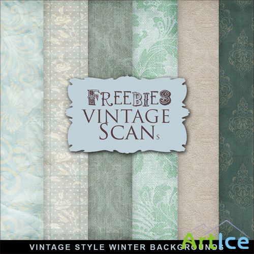 Textures - Old Vintage Backgrounds #53