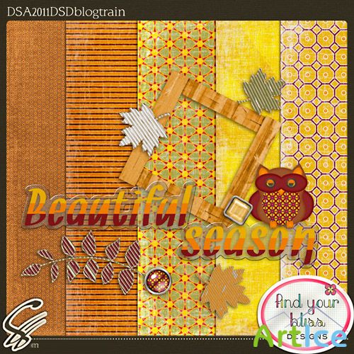 Scrap-kit - Beautiful Season