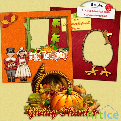 Quick-pages - Giving Thanks Pts 1 & 2