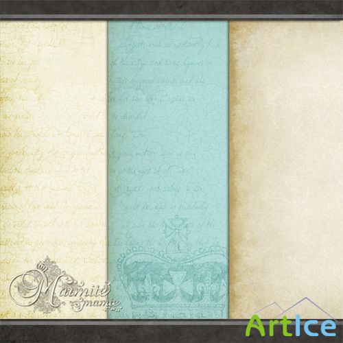 Light Vintage Scrap Papers Pack